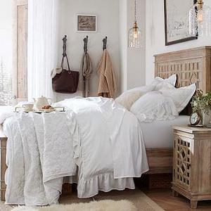 Candlewick Euro Sham - White