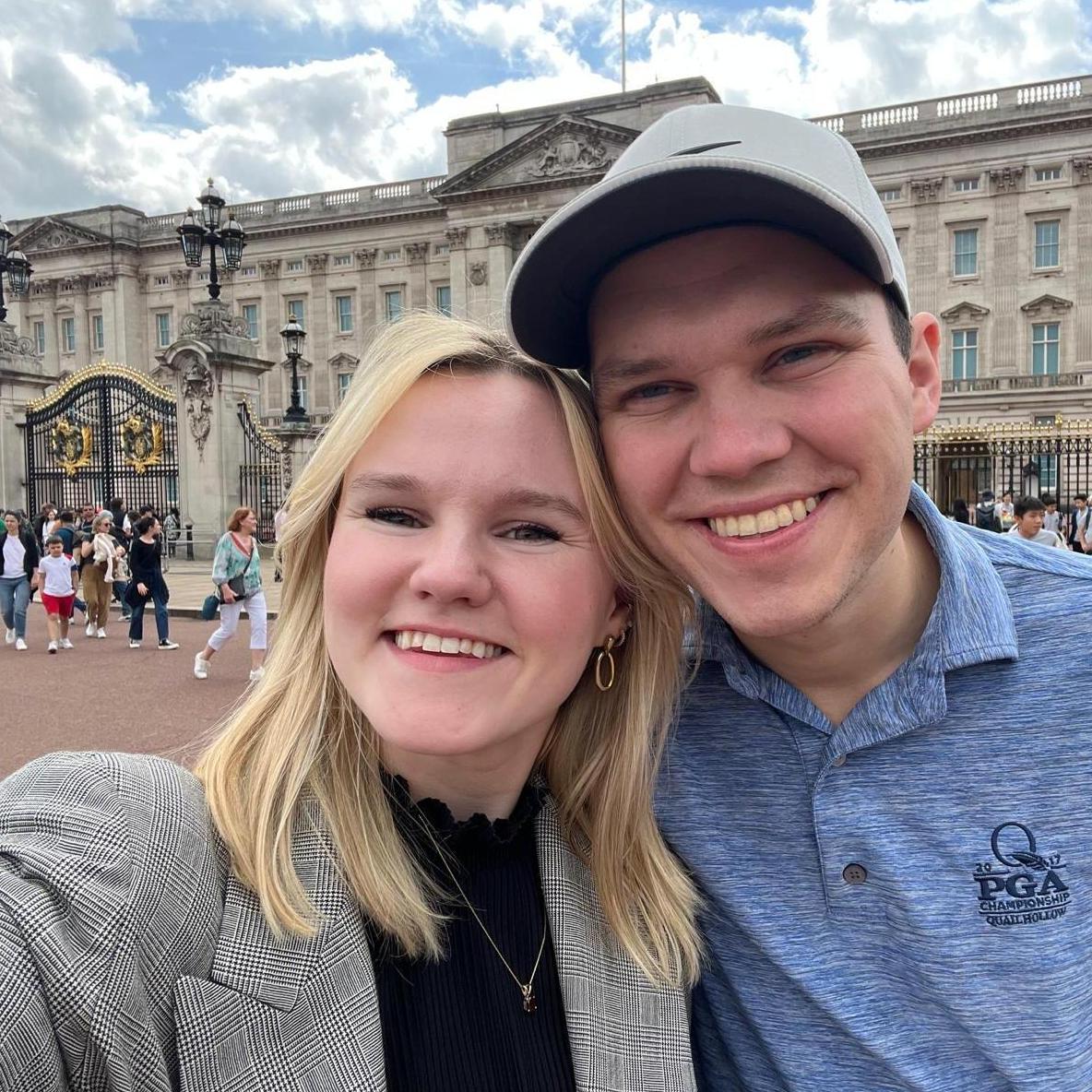 Buckingham Palace, London, UK. July 2023.