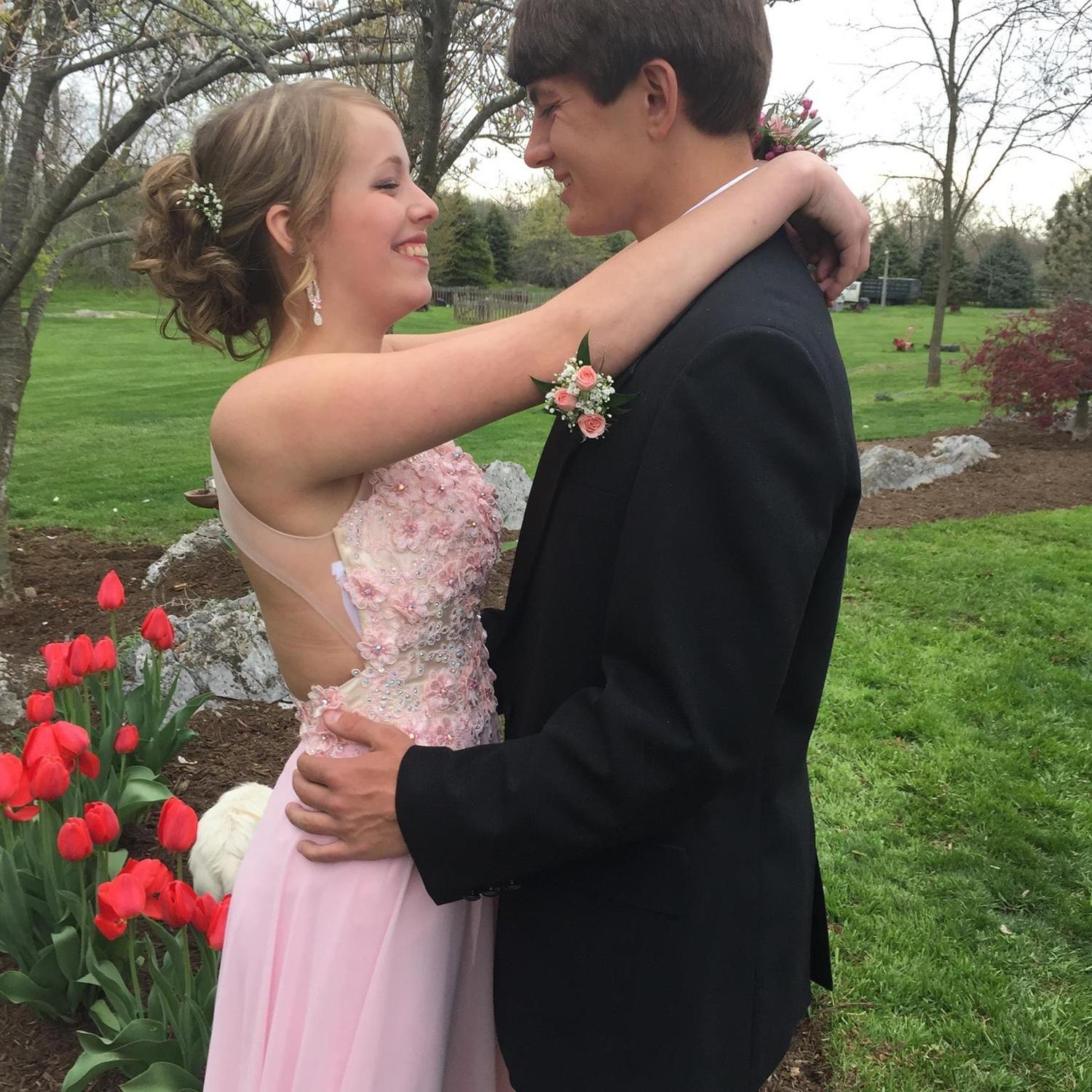 First prom 2015