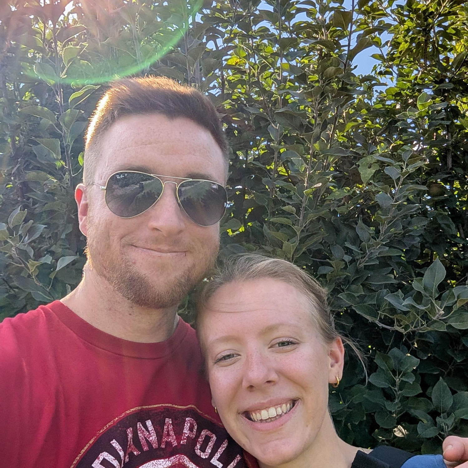 80 degree Apple Orchard date