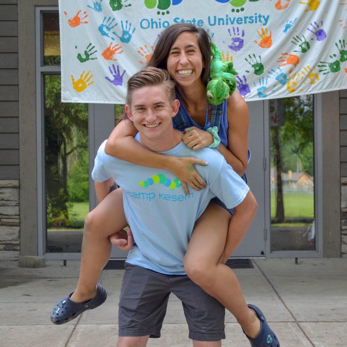 "Coffee Bean" and "Rapunzel" in action!