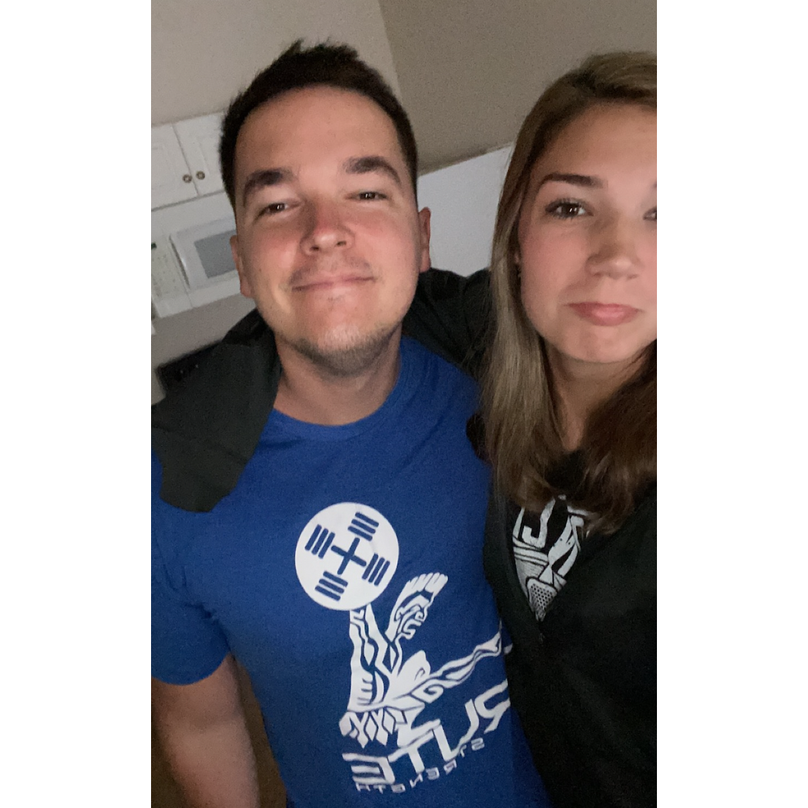 The day we moved Tay back to LA from T-Town!