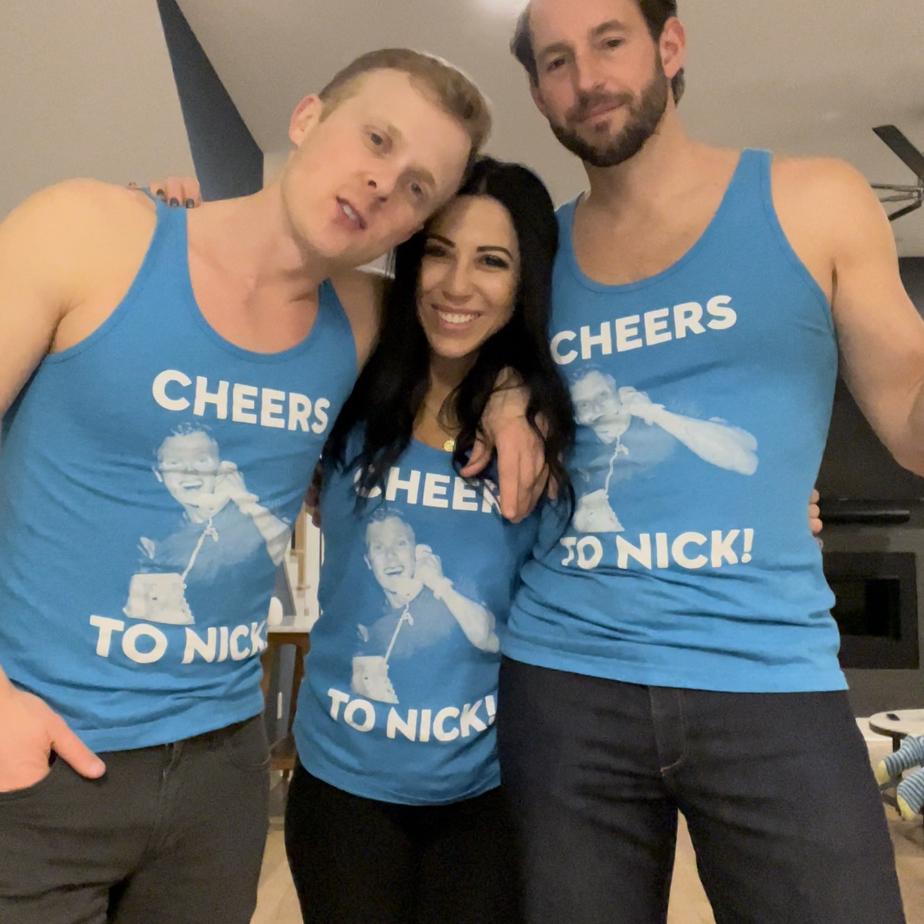 The three amigos… 7 years later