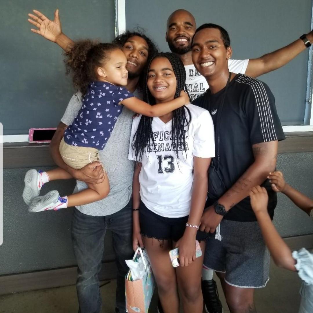 FAMILY- A little bit of loud. A little bit of crazy. And a whole lot of LOVE!