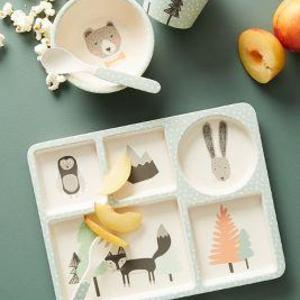 Bamboo Feeding Set