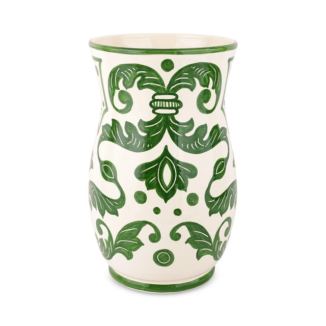 VIETRI Verde Garden Umbrella Stand