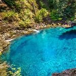 Tamolitch Falls (Blue Pool)