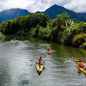 Hanalei Kayaking