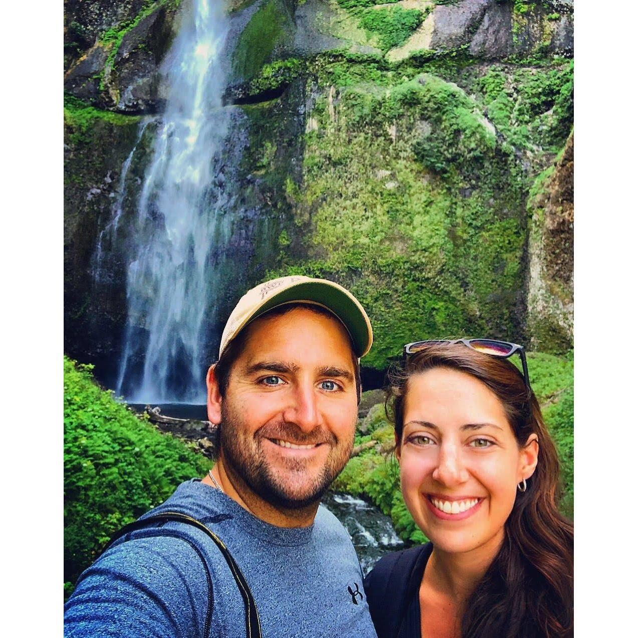 Multnomah Falls, Oregon