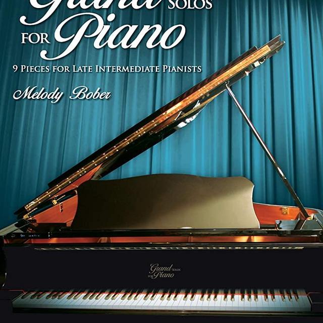 Grand Solos for Piano, Bk 6: 9 Pieces for Late Intermediate Pianists