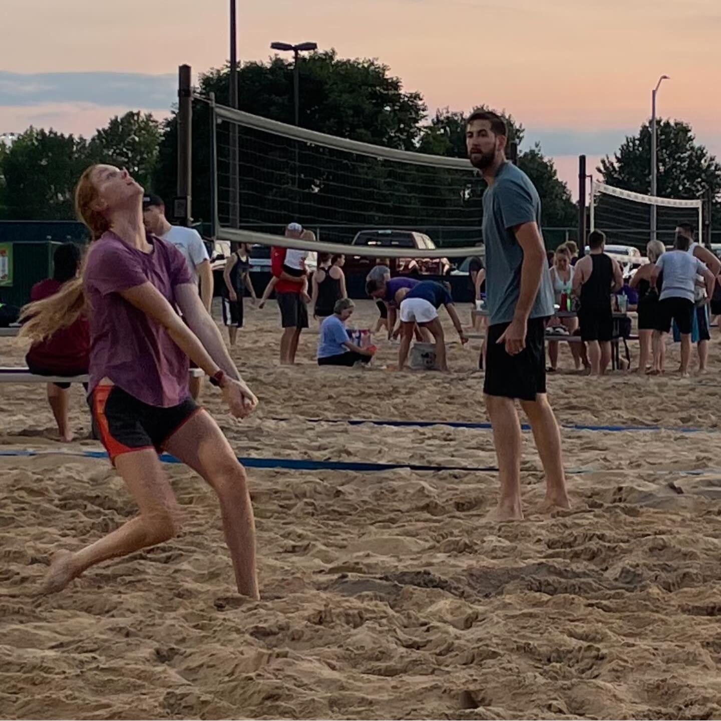 Meeting for the first time