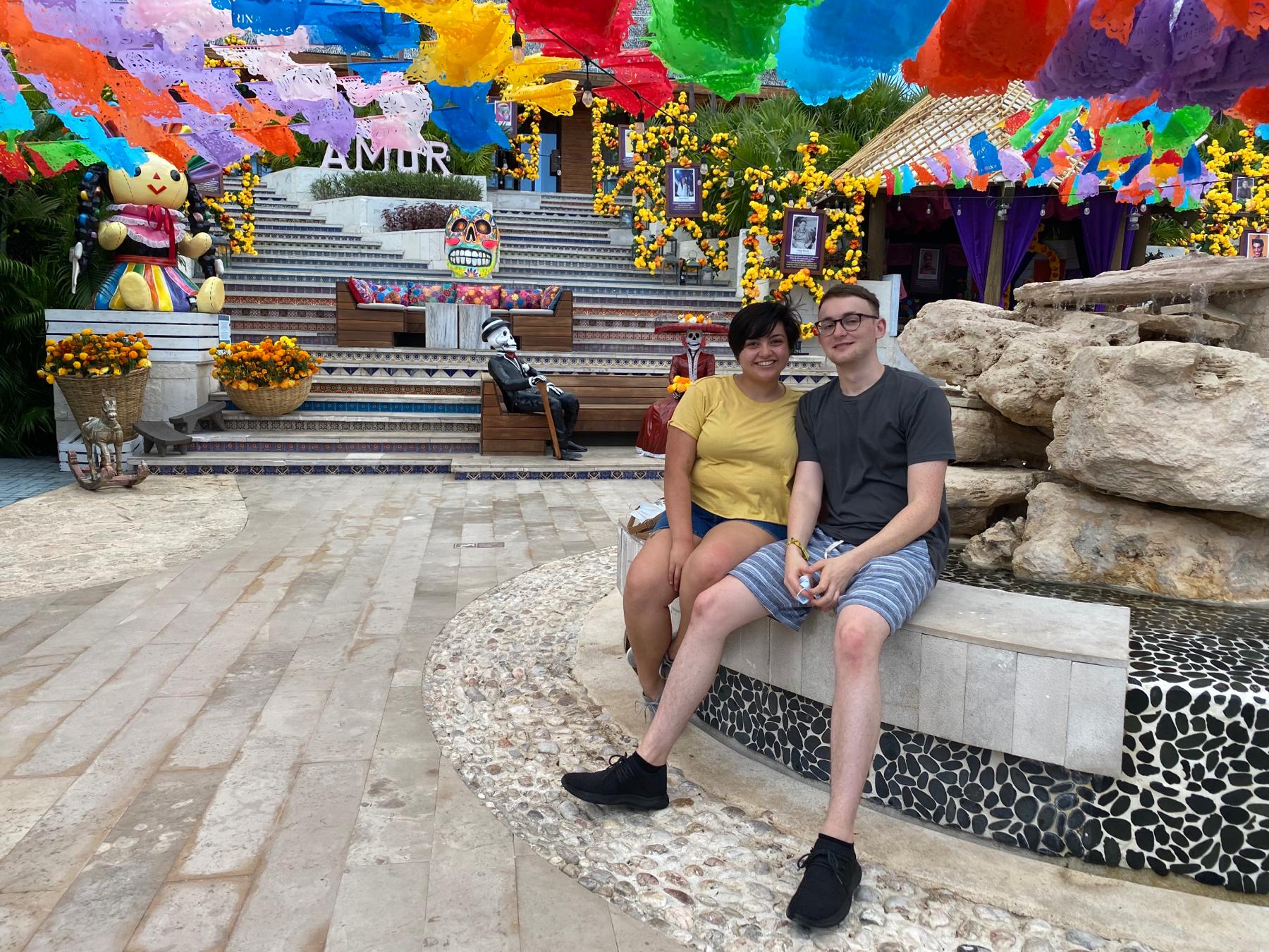 Hola from Cancun