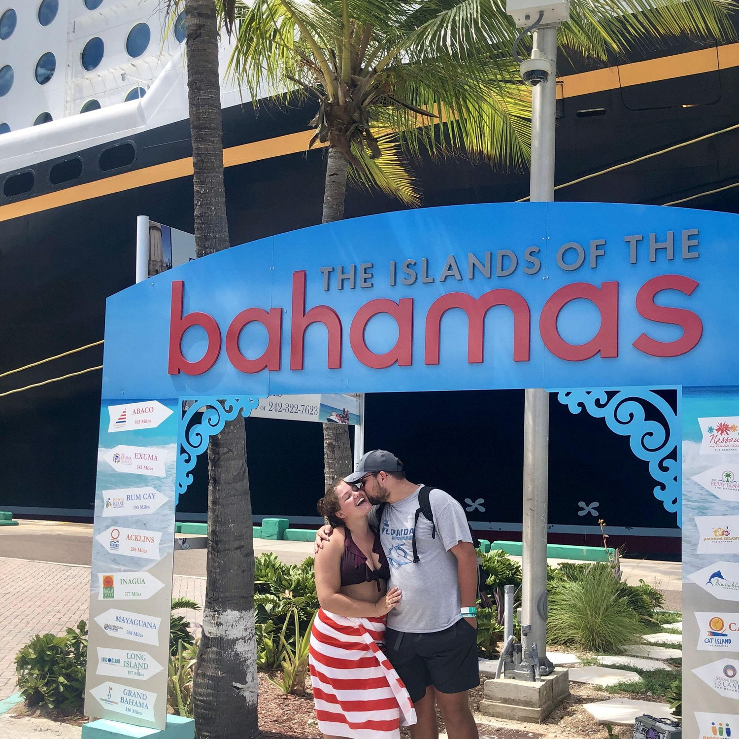 Our first cruise