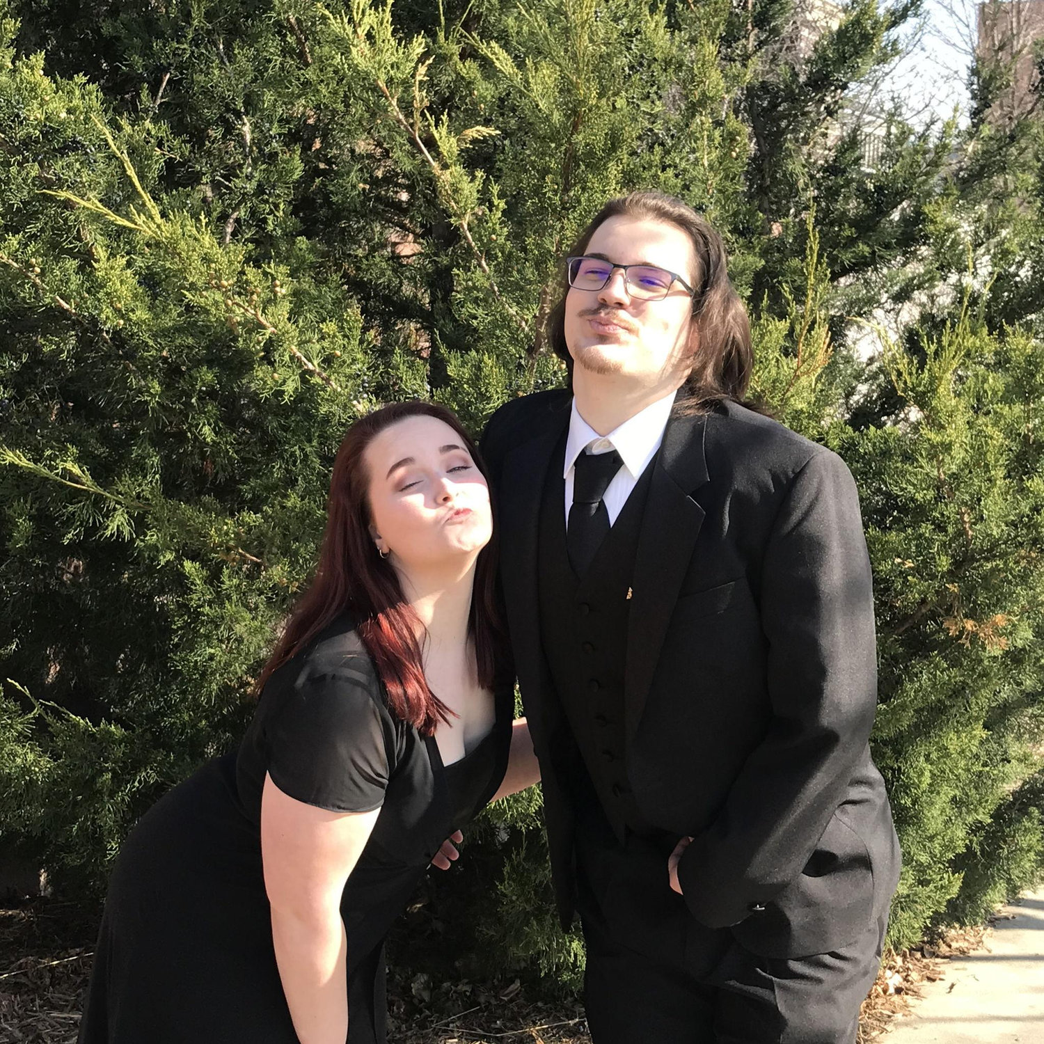 Our first normal choir concert as a couple in 2021 (thanks Covid!)