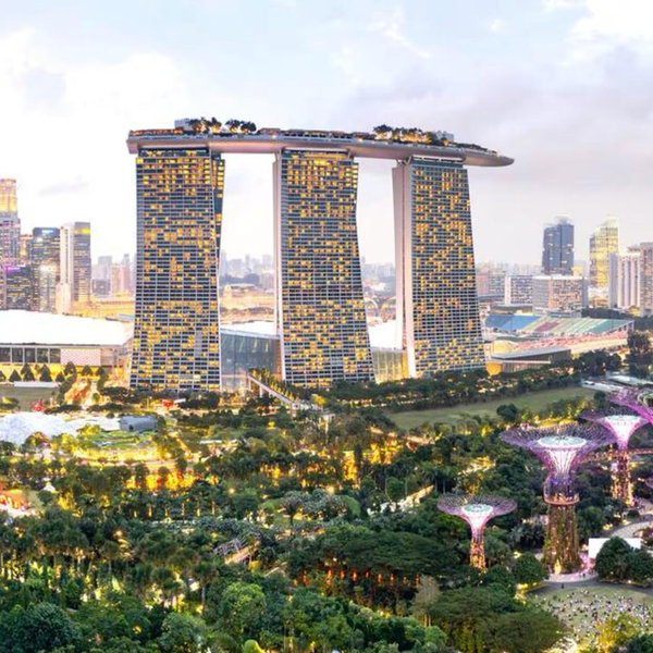 Singapore Honeymoon