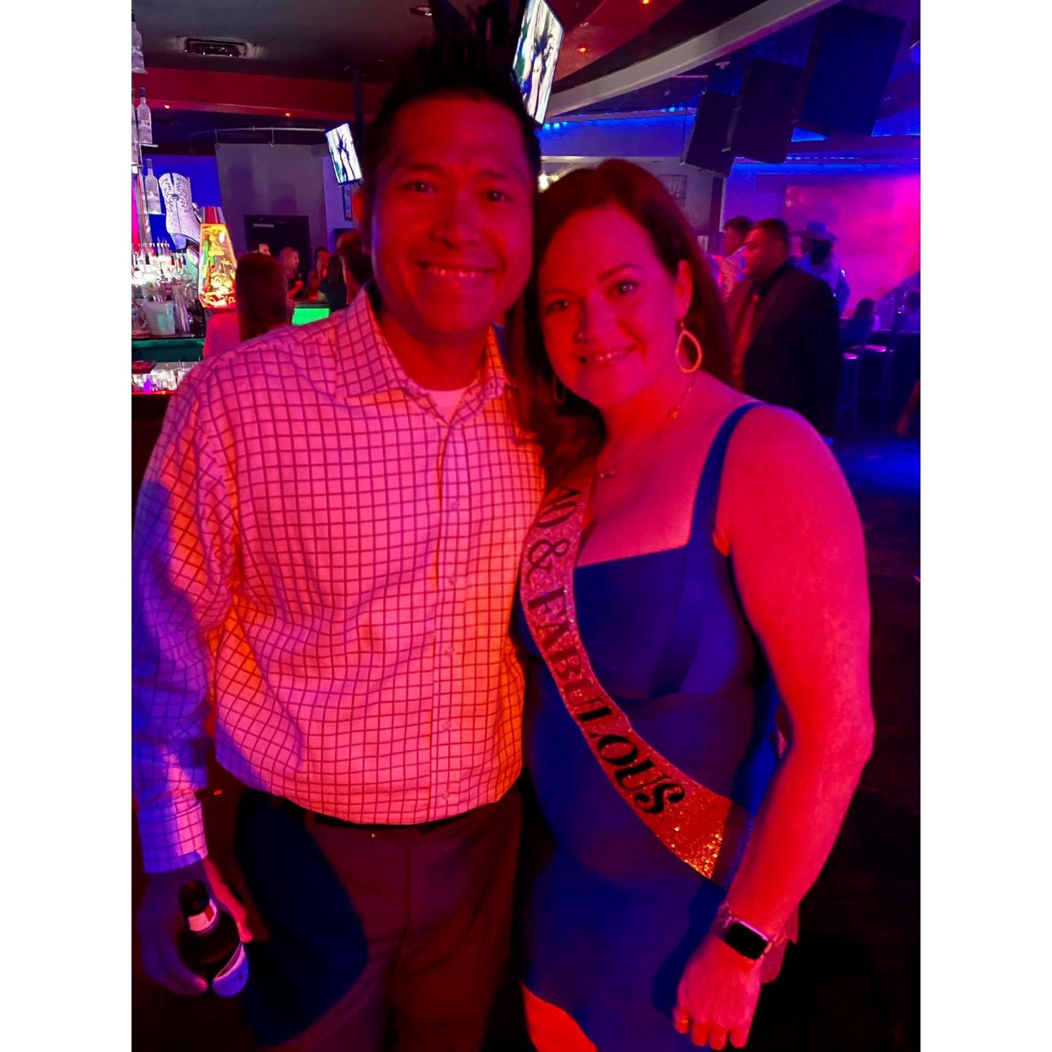 celebrating my 40th, May 2021