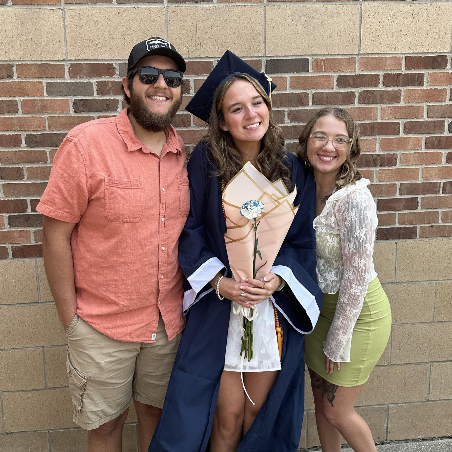 Jenna's highschool graduation