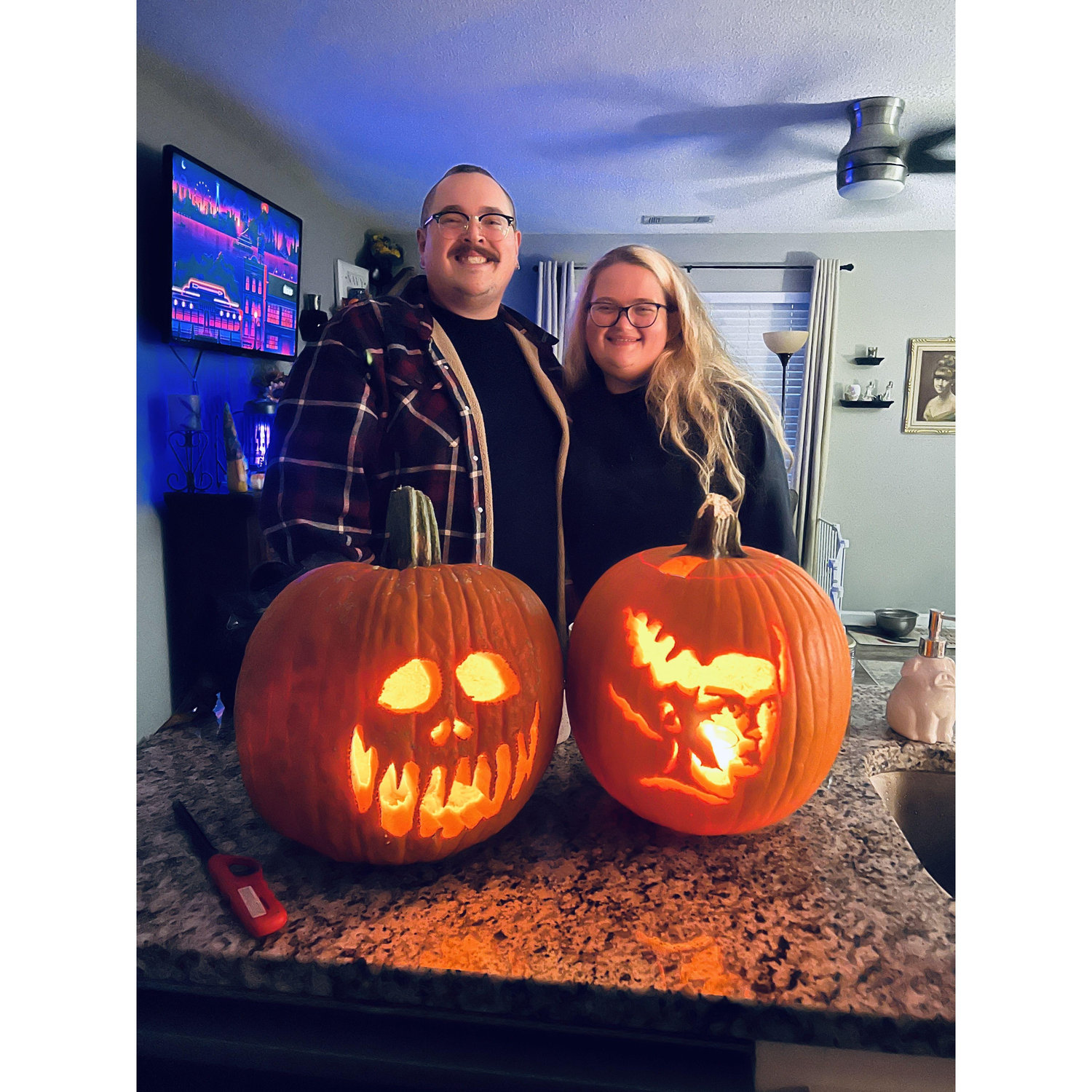 We love spooky season!