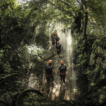 Ziplining - Xplor Tour