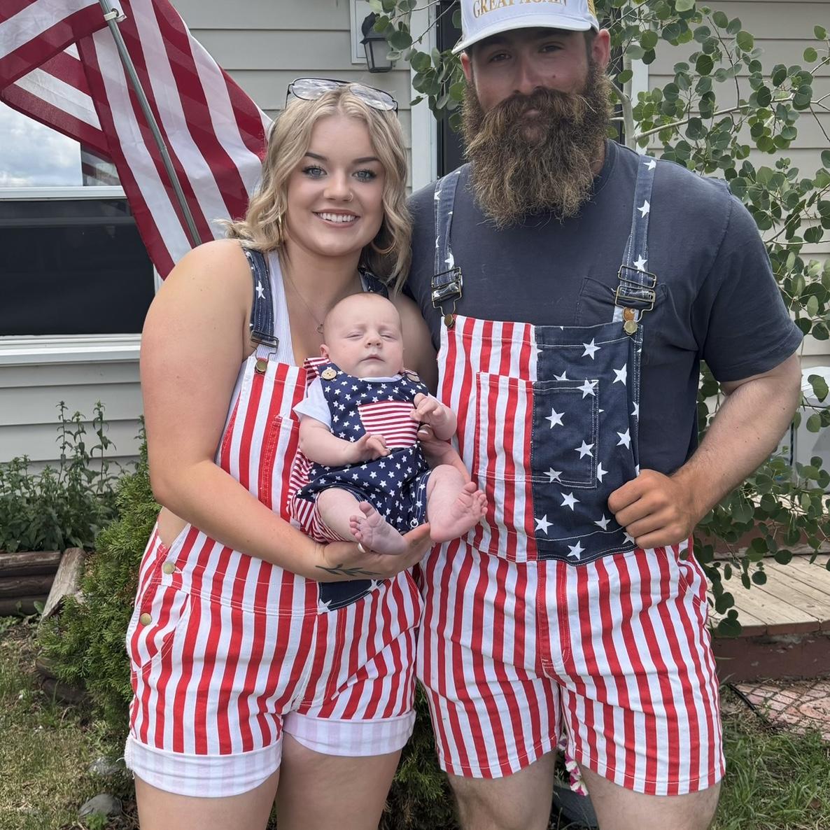 second 4th of July and meeting our nephew