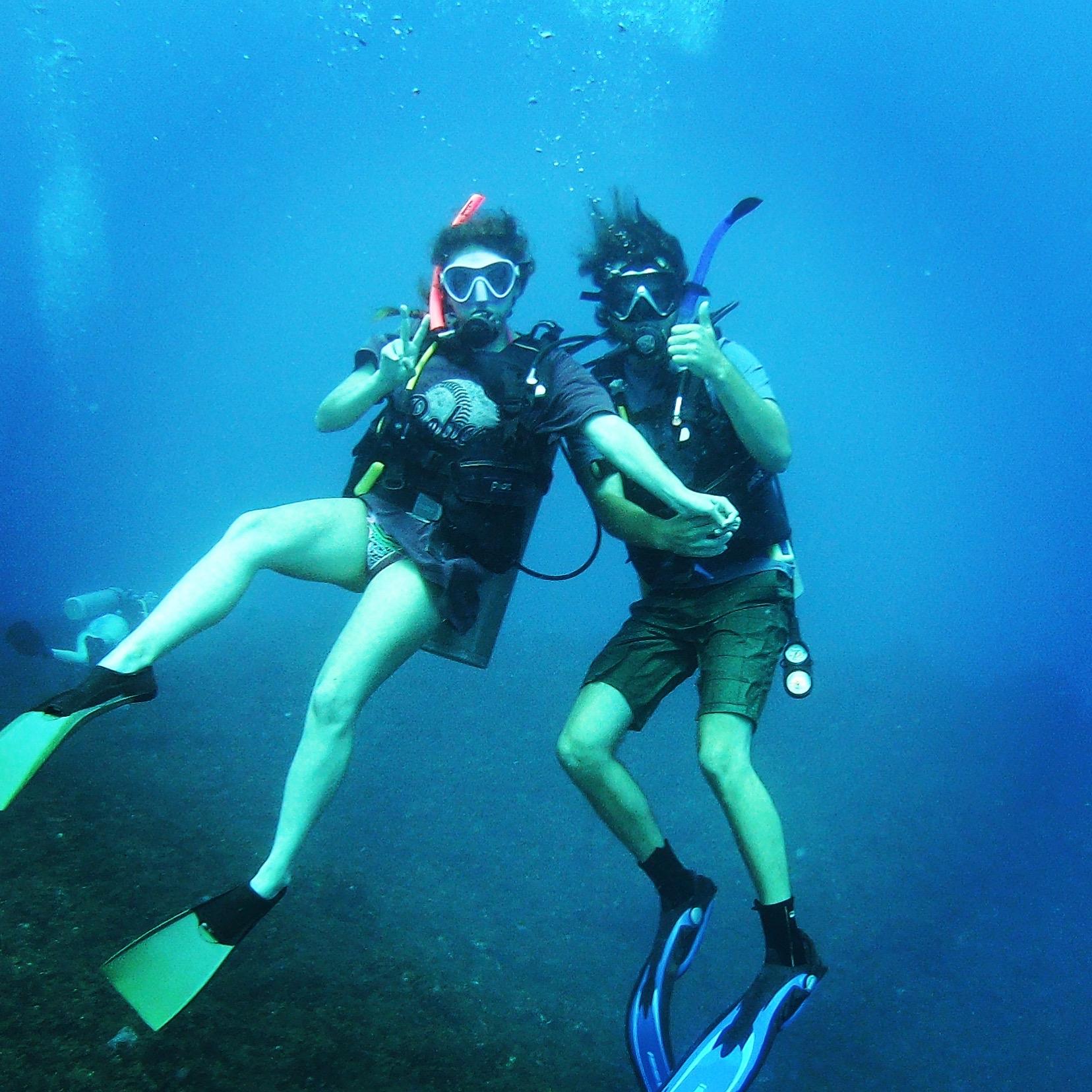 Scuba Diving in Jamaica