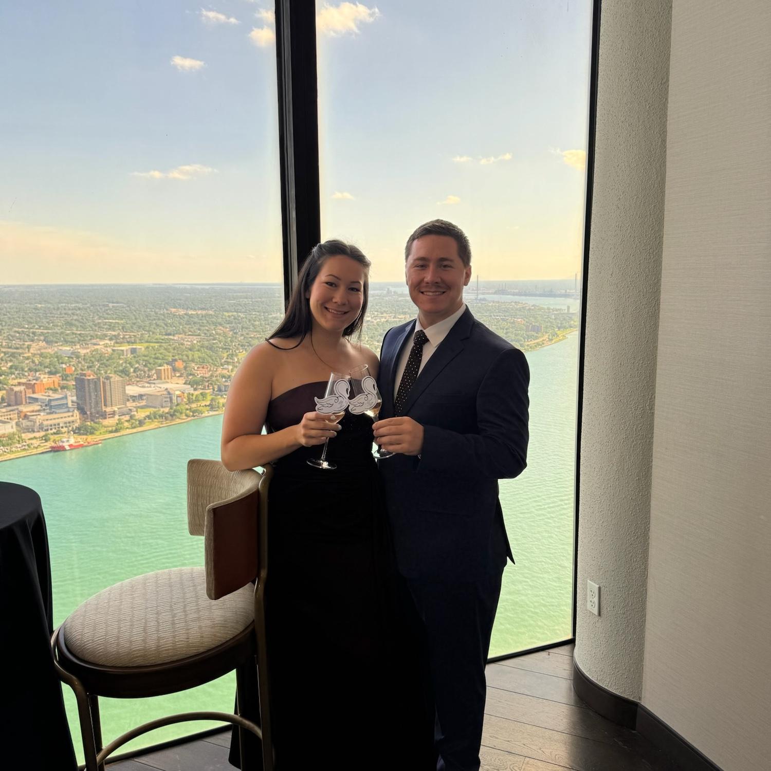 Celebrating Adam & Kathryn's Wedding!