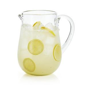 Miguel Recycled Glass Pitcher