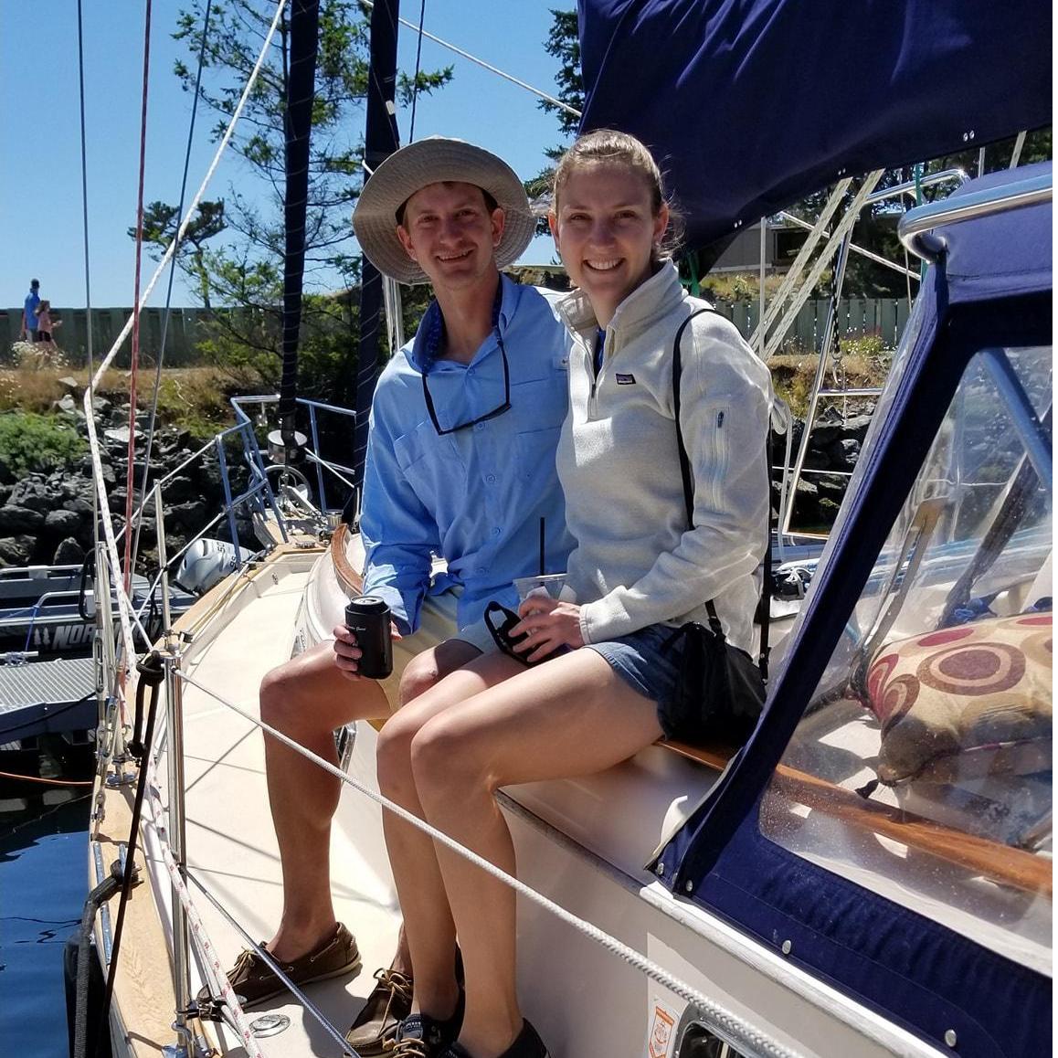 We enjoyed a week long sailing trip in the San Juan Islands in Summer 2019.