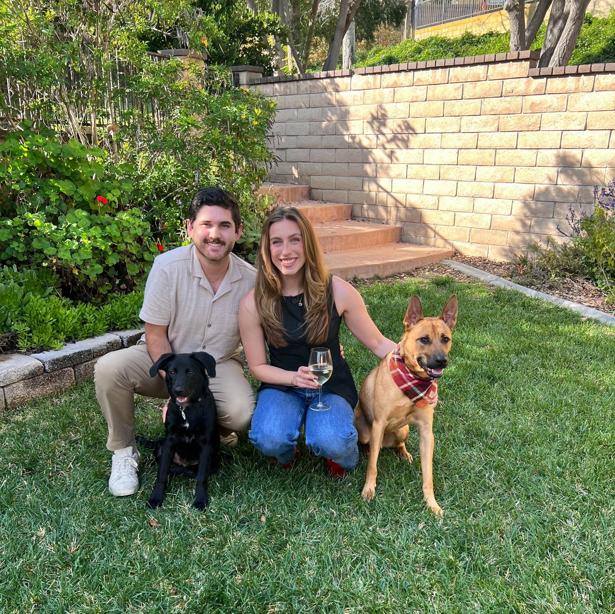 We gave Teddy a sister!