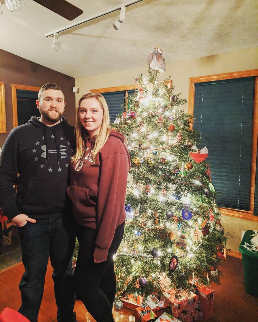 Our first Christmas together