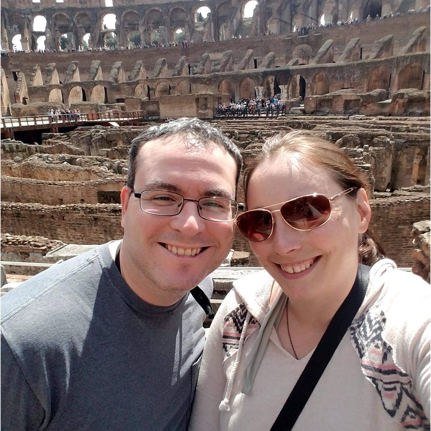 The Roman Colosium, April 2018