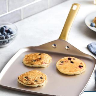 Radiant Nonstick Square Griddle Pan