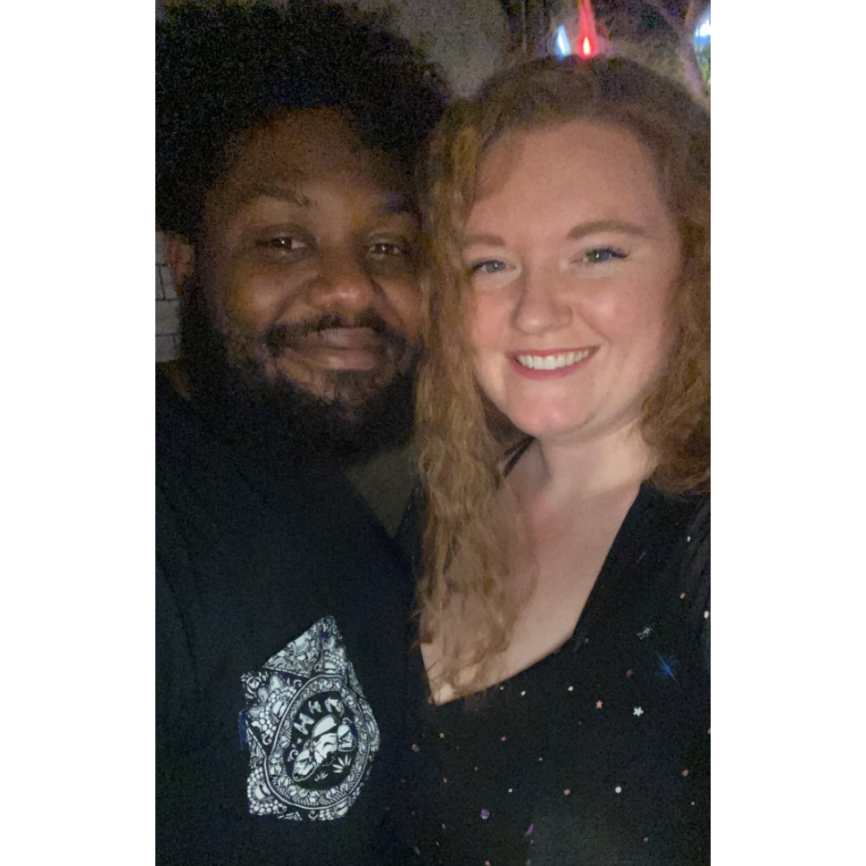 Low quality photo, High quality date night <3