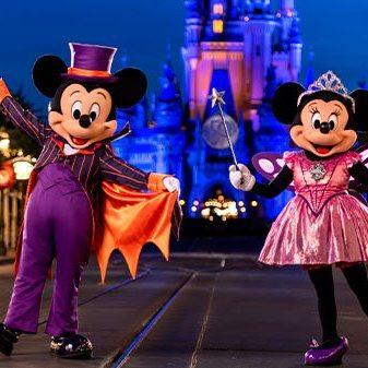 Mickey's Not So Scary Halloween Party!