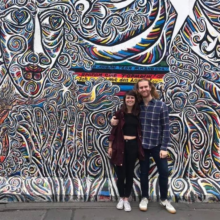 Along the Berlin wall / 2019