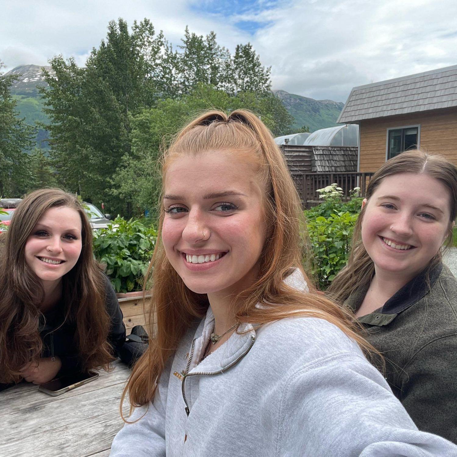 Annika, Sarah, & Chloe in Girdwood
Summer '23
