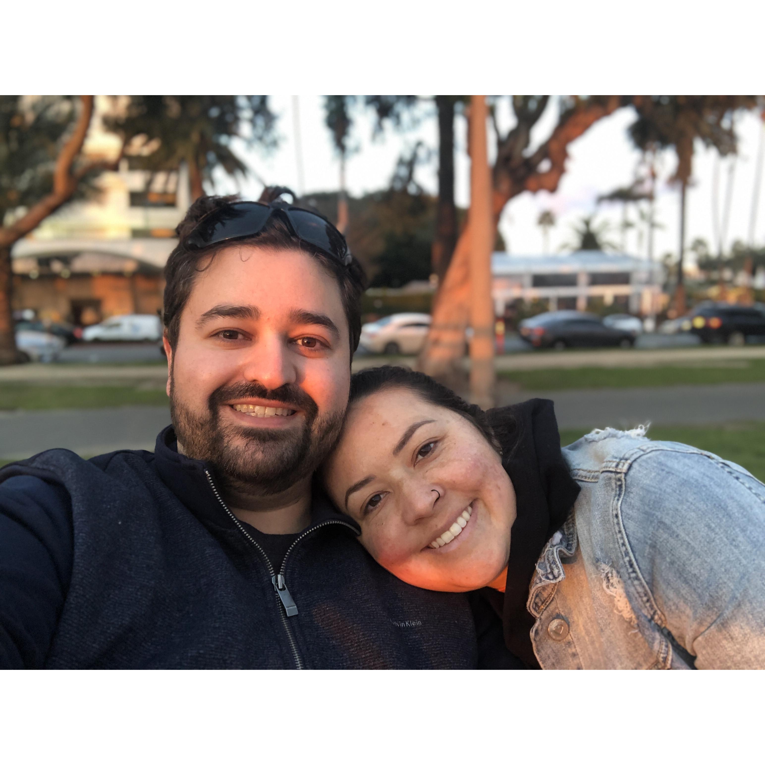 and because there's still so much we want to do, we decided to share the rest of our lives together!