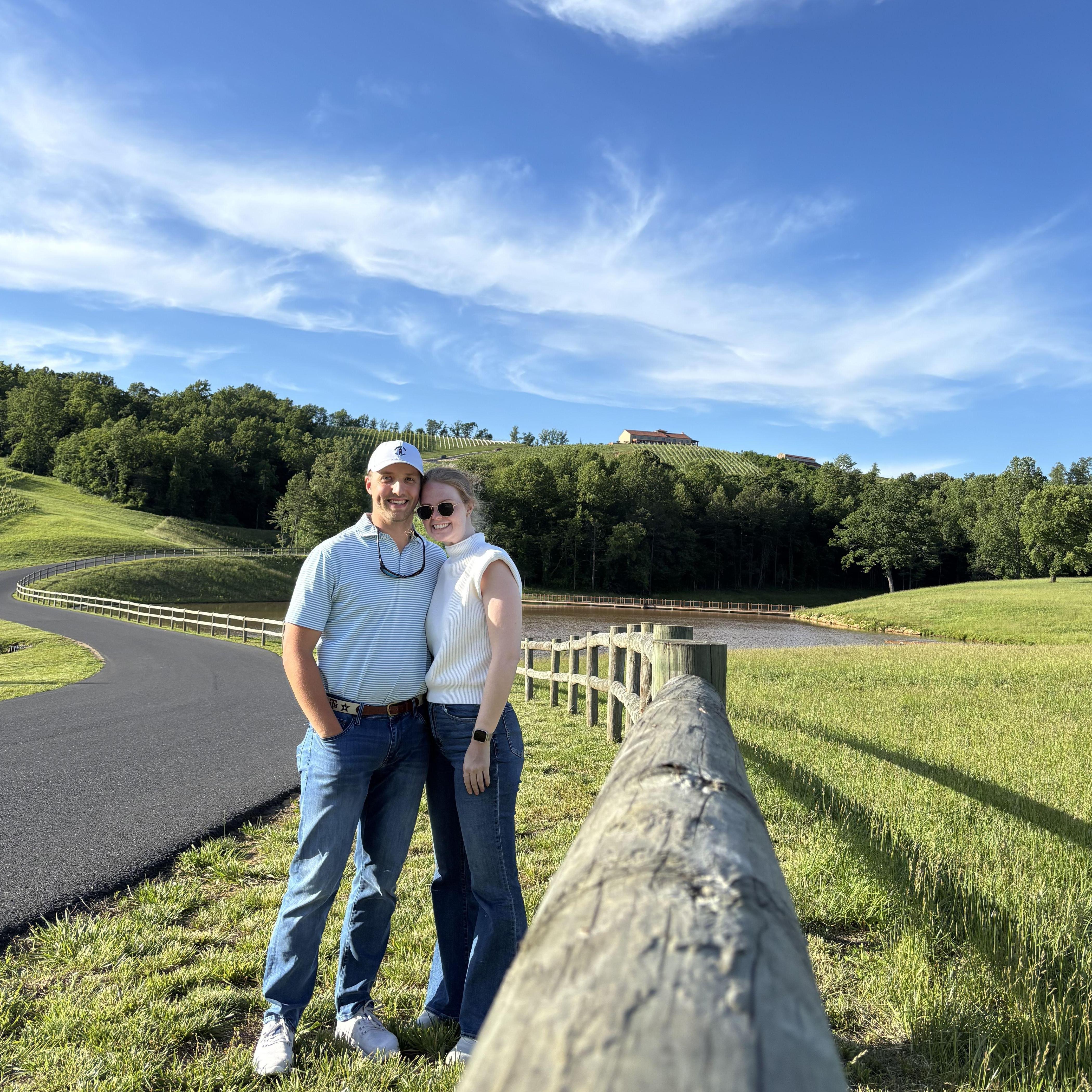 Hazy Mountain for Memorial Day 2025