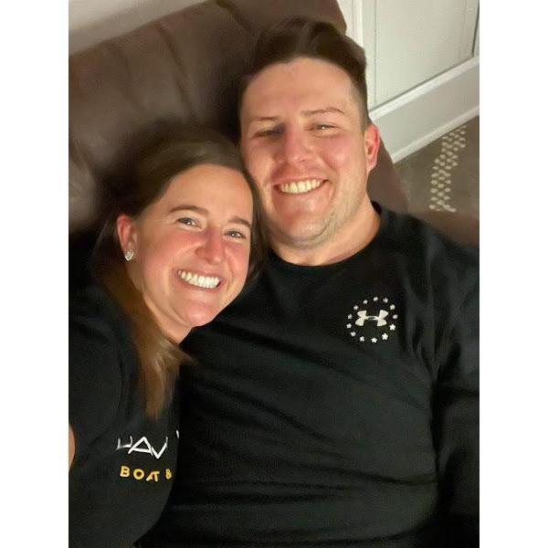 Our first picture together the night we met on 1/09/2021