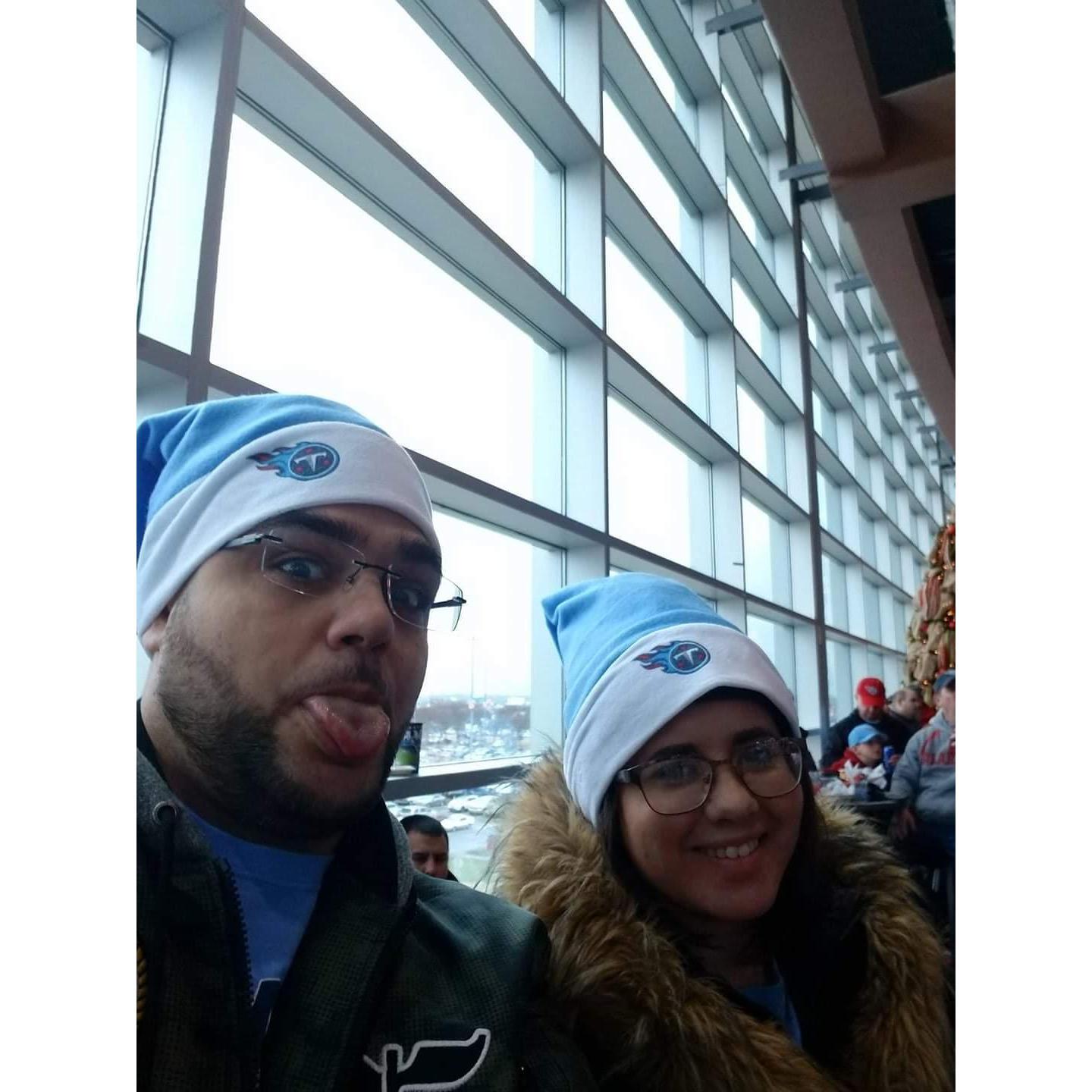 Titans football game 2019 😁 🏈