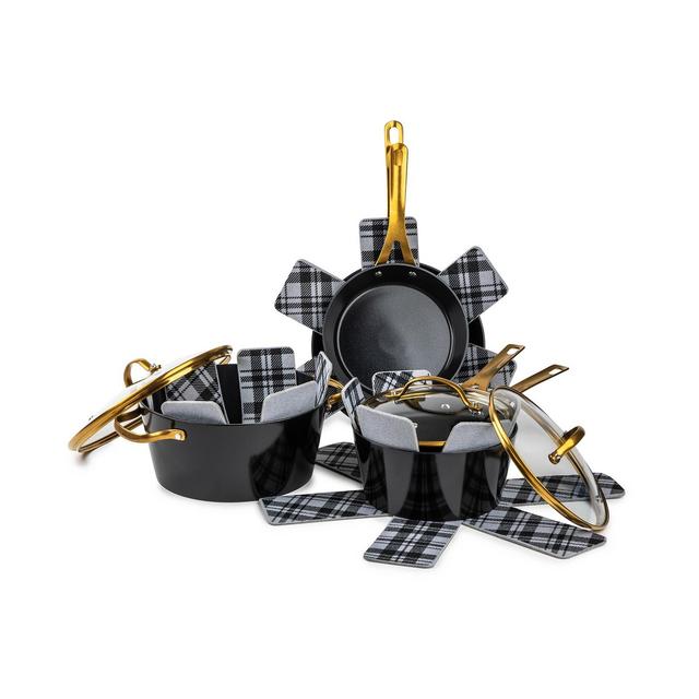 Brooklyn Steel Co. Orbit 12-Pc. Ceramic Cookware Set