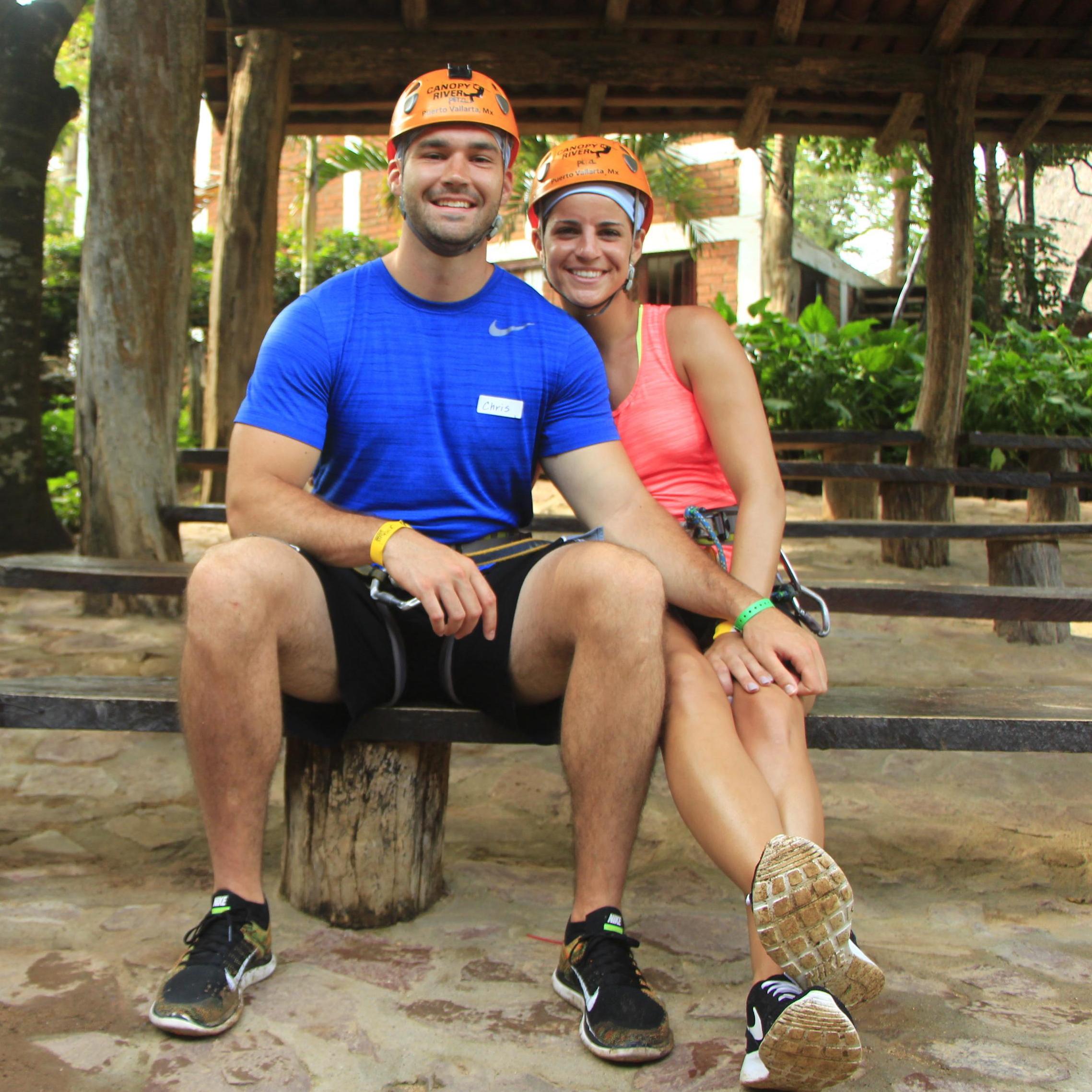 2016 - Zip Lining in Mexico