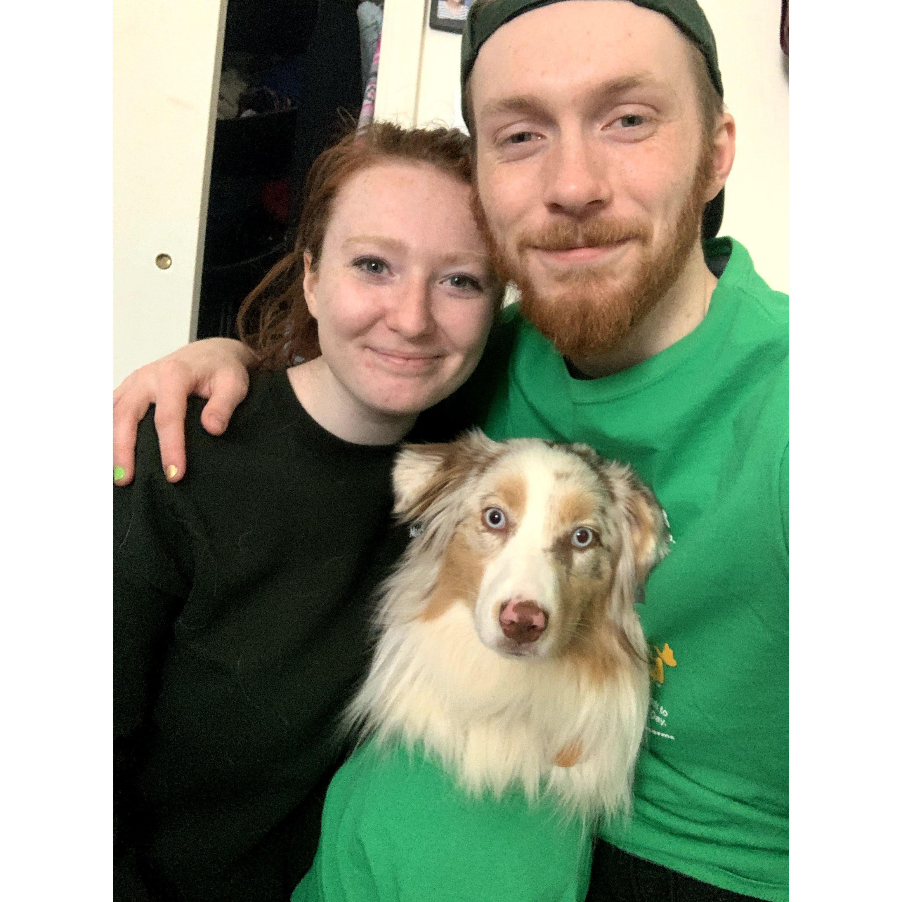 Embracing our Irish roots - Mar 2021