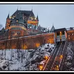 Old Québec Funicular 🚞