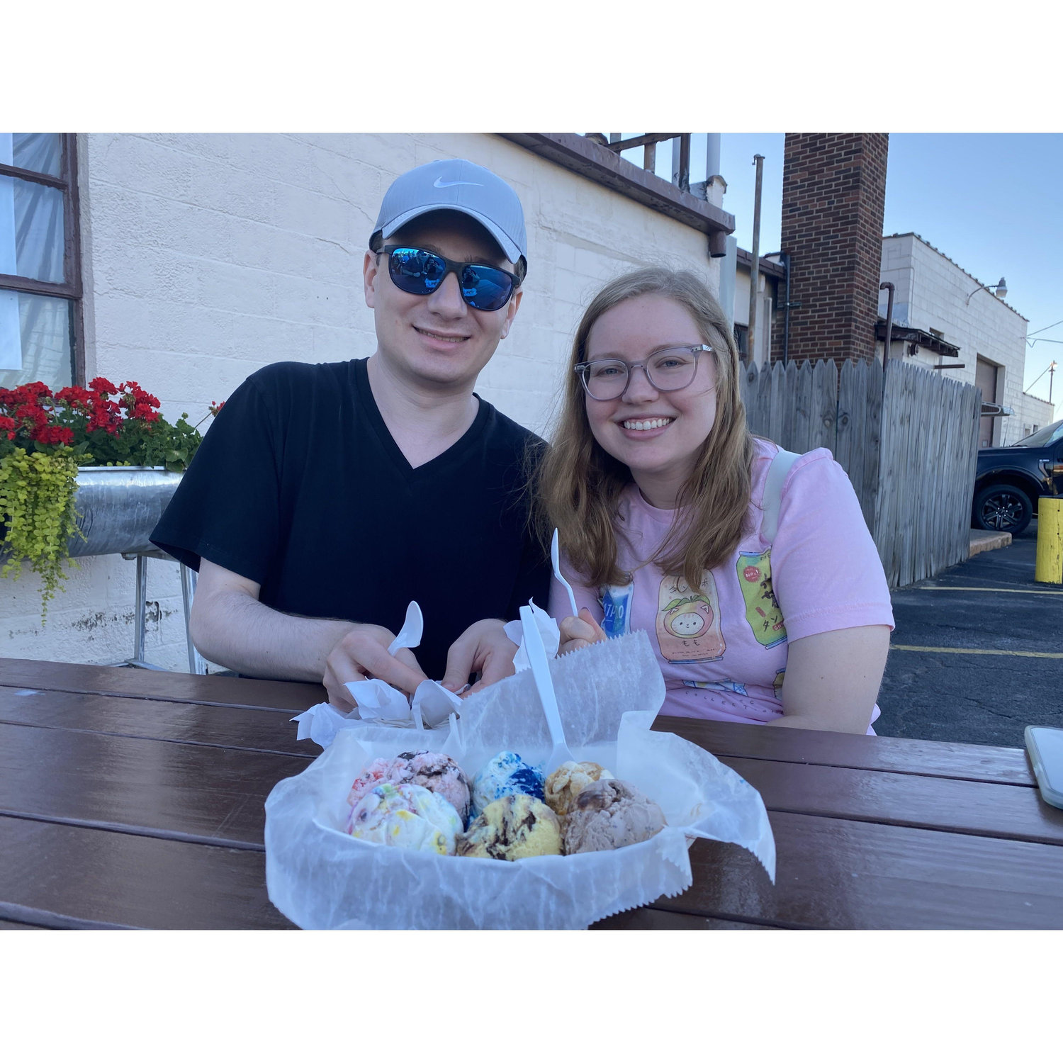 We love Sherman's Dairy Bar in South Haven!