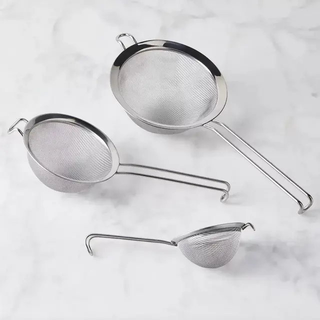 de Buyer Stainless Steel Strainer (Set of 3)