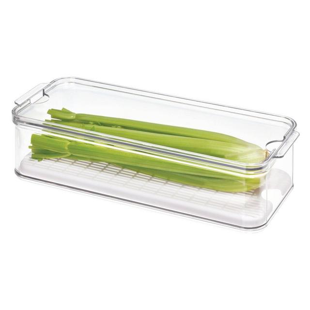 iDESIGN Crisp Produce Bin Clear