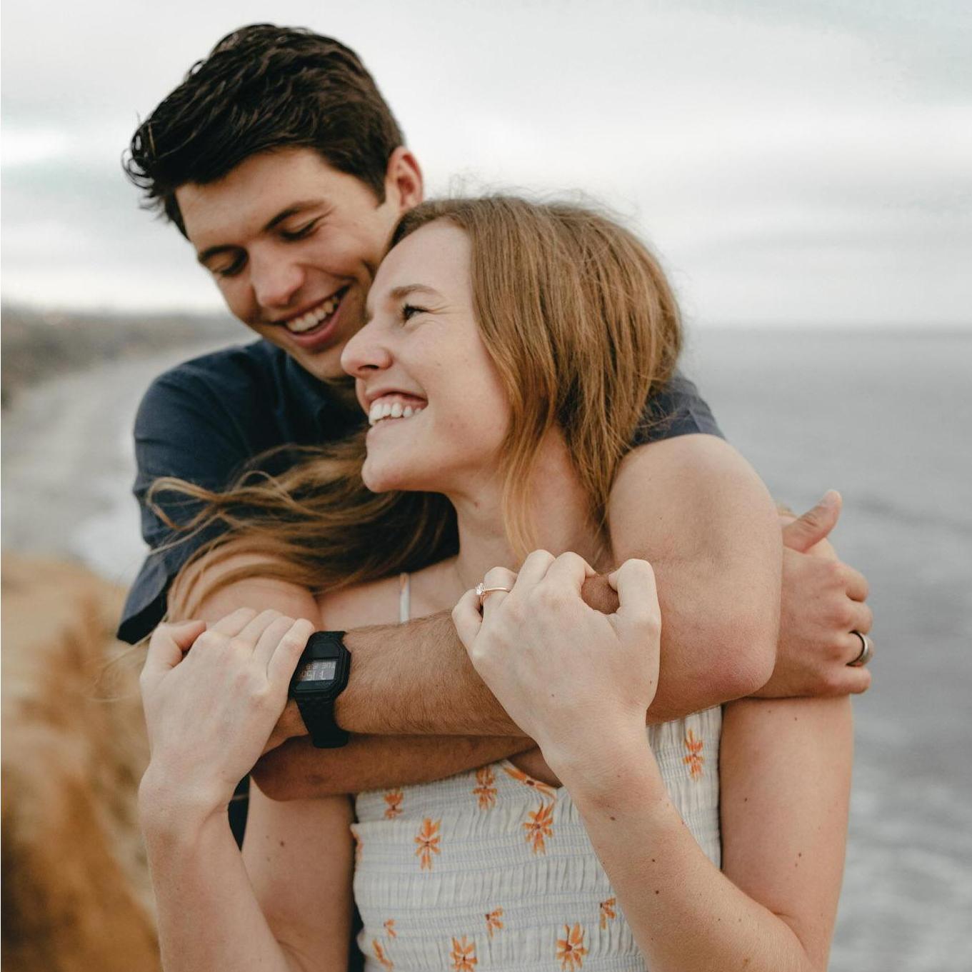 engagement shoot at our favorite spot