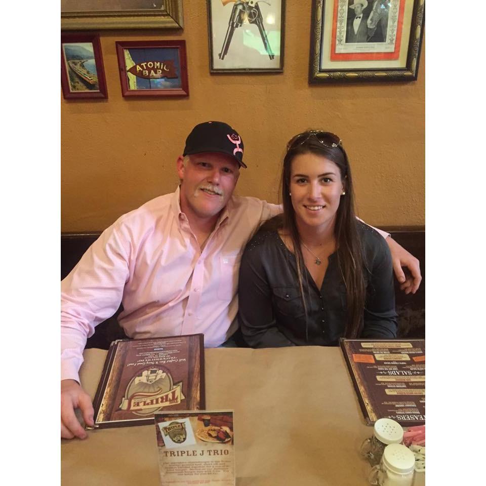 Cory took Jessie out to Triple J’s Chop House & Brew Pub for her first birthday dinner spent together!