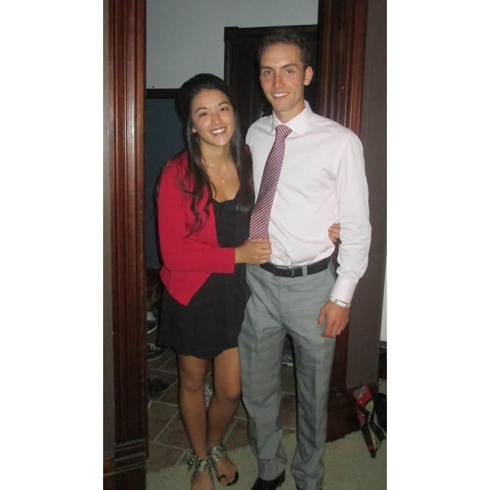Celebrating our first anniversary (2013)
